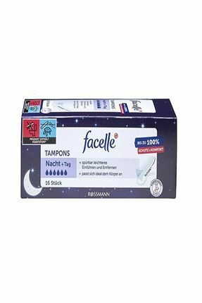 Facelle Gece Tampon 16'lı