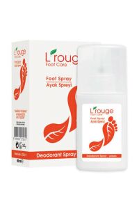L'Rouge Ayak Kokusu ve Mantara Karşı Etkili Sprey 50 ml
