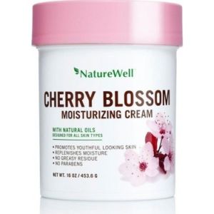 Nature Well Cherry Blossom Moisturizing Cream 453.6 gr