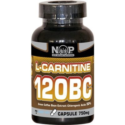 L-Carnitine 120BC - Vitamin B6 Yeşil Kahve Çekirdeği Ekstraktı Kapsül x 750 mg 2 Adet Fiyatı