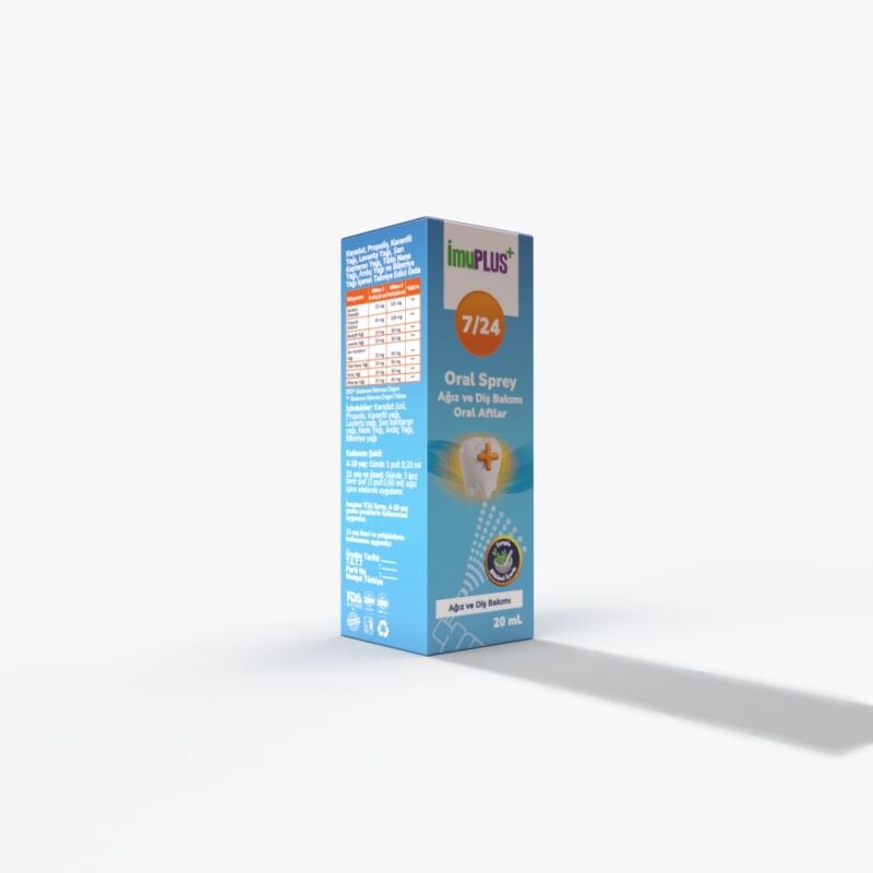 İmuplus 7/24 Oral Sprey 20 ml