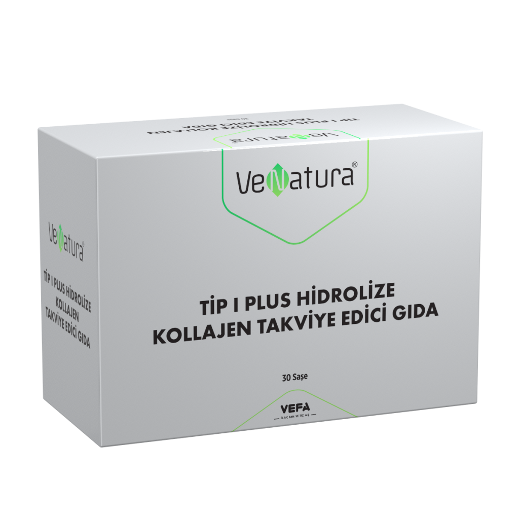Venatura Tip 1 Plus Hidrolize Kollajeni 5000mg 30 Saşe