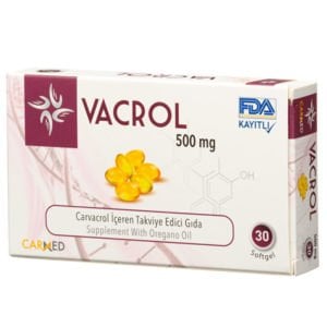 Vacrol 500 mg 30 Softjel