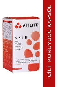 Vitlife Skin 30 Kapsül