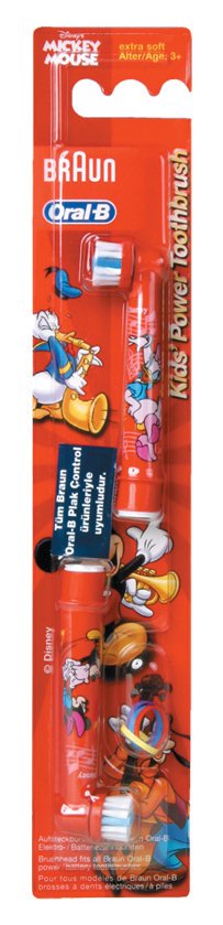 Oral-B Fir.Yedek 2Li Stages Power