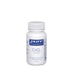 PURE CO Q10 120MG BTL 30 CAP.