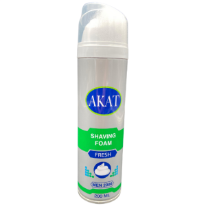 Akat Gardi Tıraş Köpüğü Fresh 200 ml