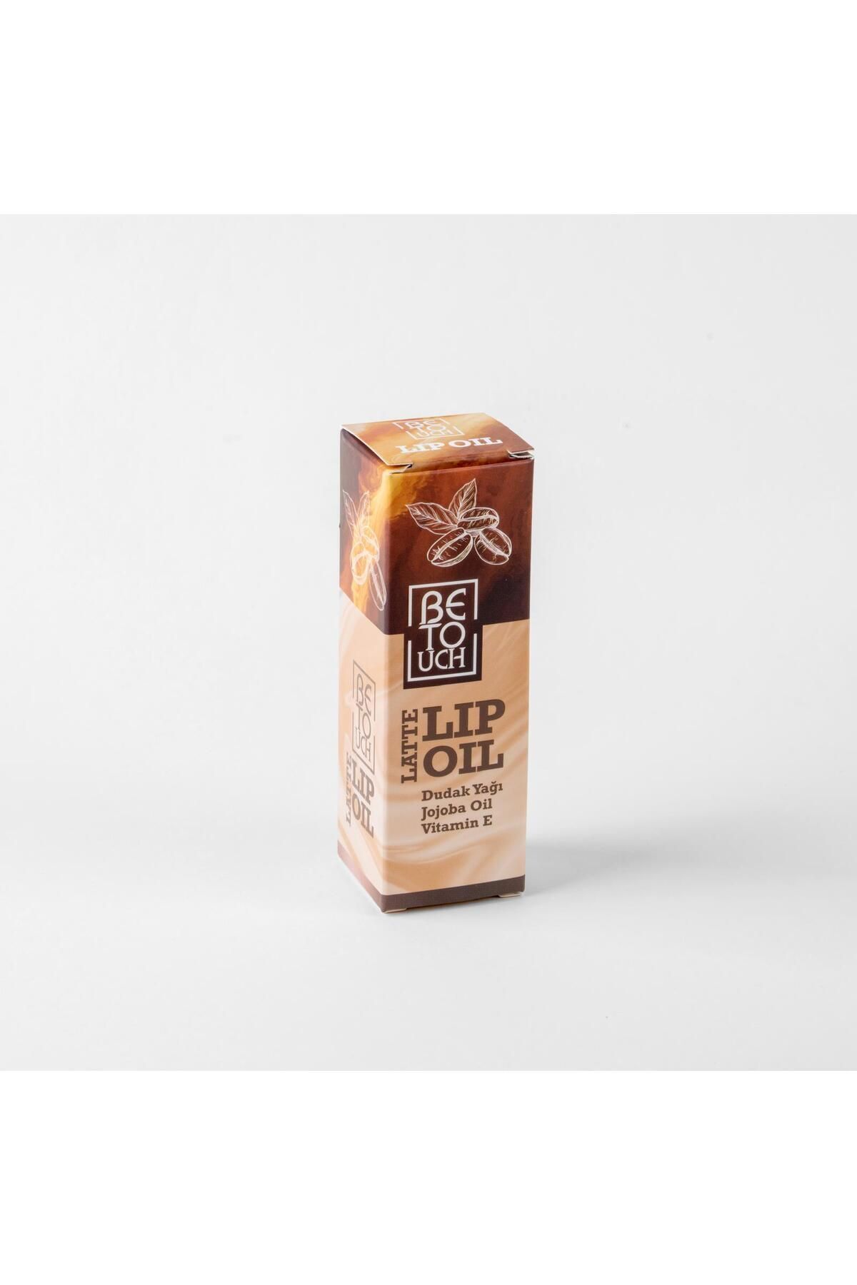 Be Touch Latte Kahve Çekirdeği ve E Vitamini İçerikli Dudak Bakım Yağı 6 ml