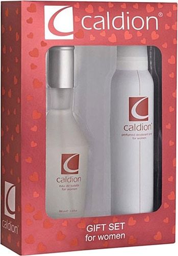Caldion Set Women Kadın Parfümü EDT 100 ml + Deodorant 150 ml