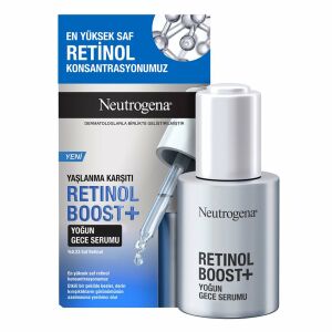 Neutrogena Retinol Boost+ Yoğun Gece Serumu 30 ml