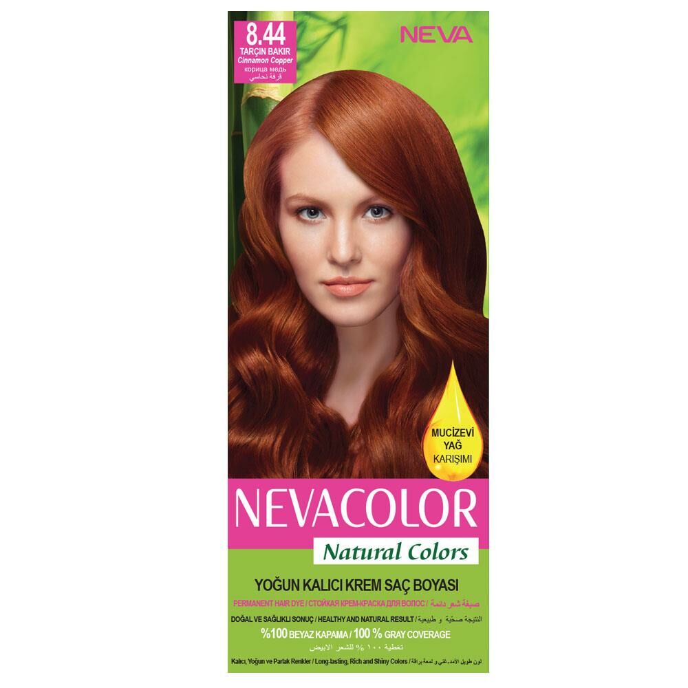 Neva Color Saç Boyası Seti - Tarçın Bakır 8,44