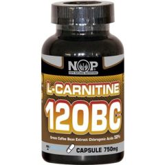 L-Carnitine 120BC - Vitamin B6 Yeşil Kahve Çekirdeği Ekstraktı Kapsül x 750 mg 4 Adet Fiyatı