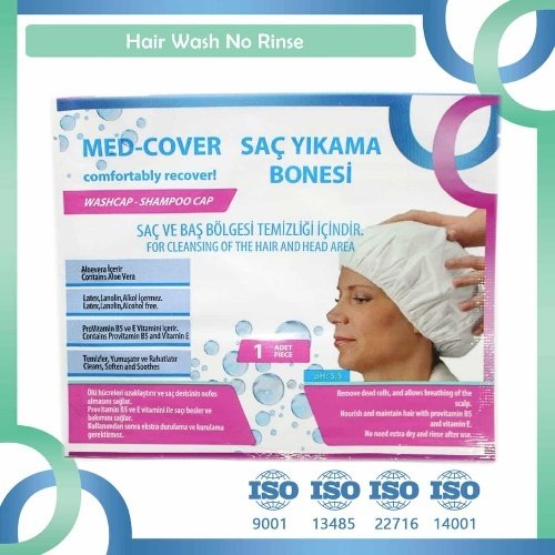 Sac Yıkama Bonesı Med Cover