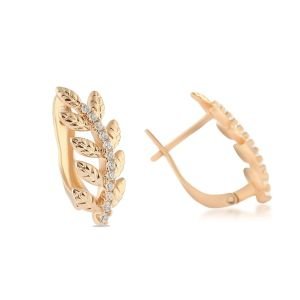 Xuping Zirkon Taşlı Küpe 1192-48