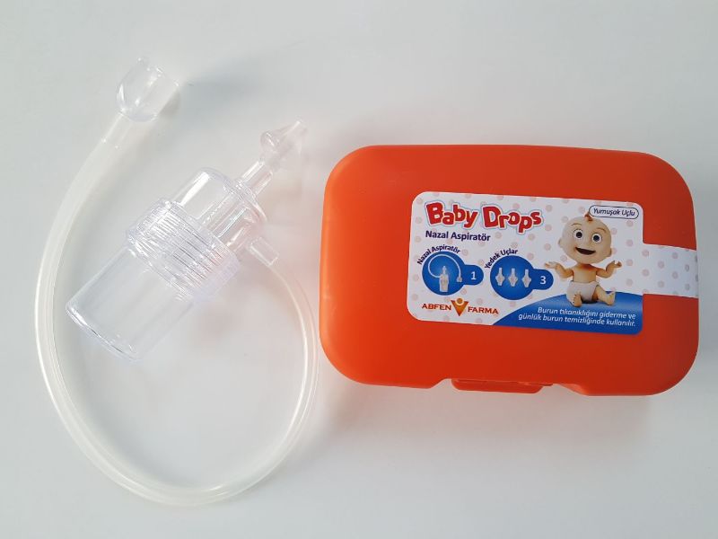 BABY DROPS NAZAL ASPİRATÖR
