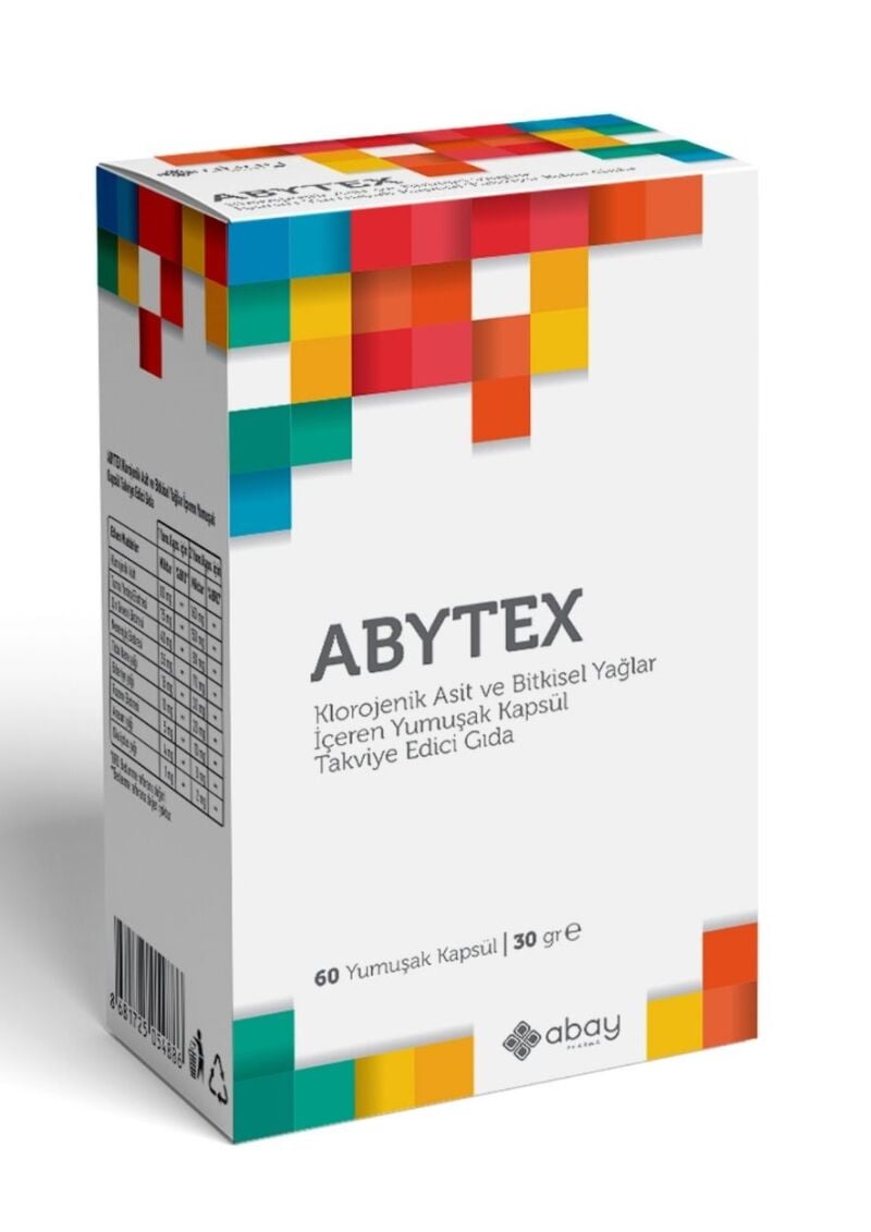 ABYTEX 60 YUMUŞAK KAPSUL