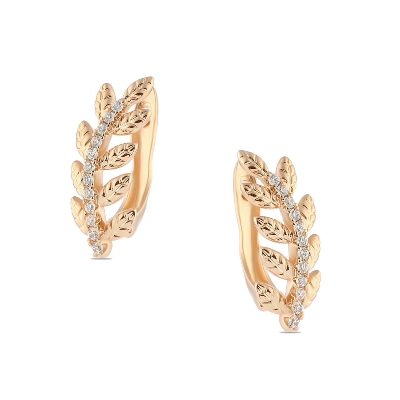 Xuping Zirkon Taşlı Küpe 1192-48