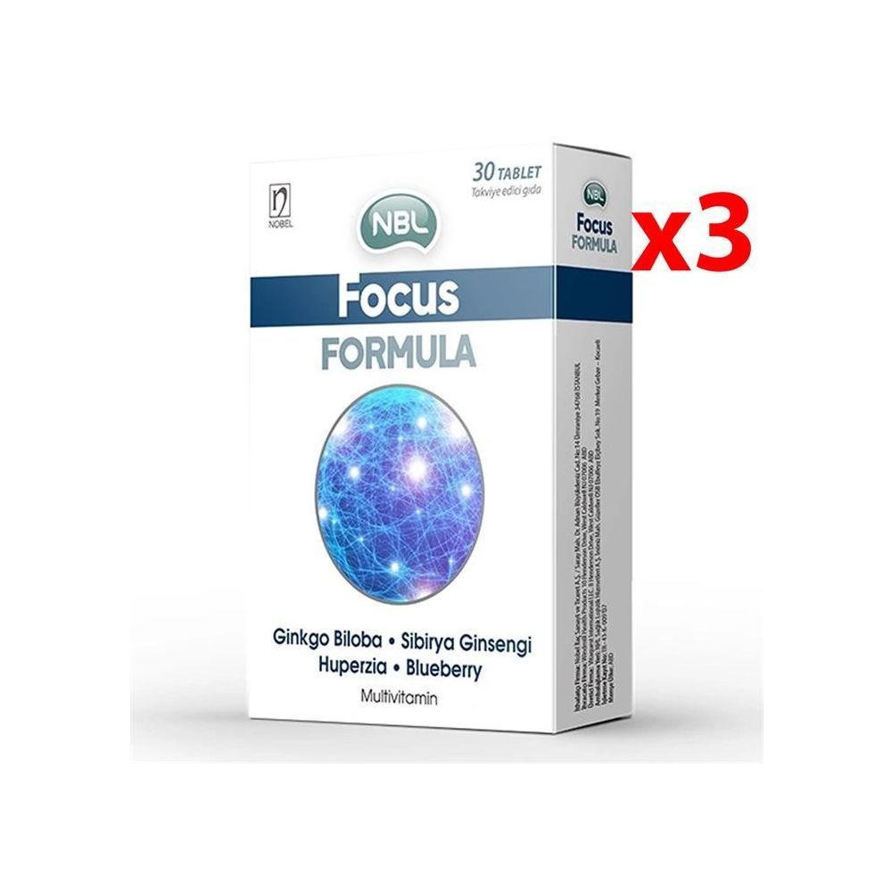 Focus Cell Max 30 Saşe