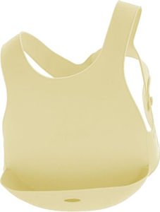 Oioi Silikon Mama Önlüğü Sarı