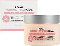 Pekah Shea Yağı ve Rosehip İçeren Besleyici Aydınlatıcı Anti Aging Nutrition Yüz Kremi 50 ml