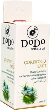Dodo Çörekotu Tohumu Yağı 50ml