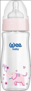 Wee Biberon İsi Day.Cam Geniş 280Ml 141