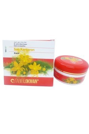 Tabib Lokman Sarı Kantaron Kremi 100 ml