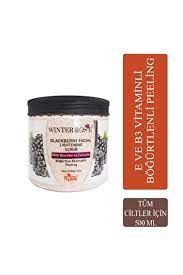Winter Rose Böğürtlen Özlü Tüm Ciltler İçin Peeling 500 gr