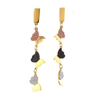 Chn-0137-182 Çelik Küpe