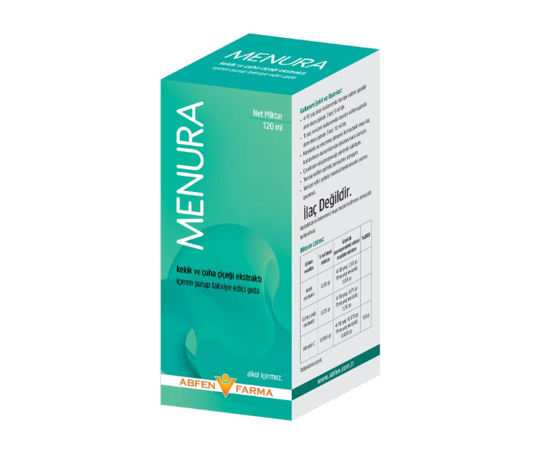 MENURA ŞURUP 120 ML