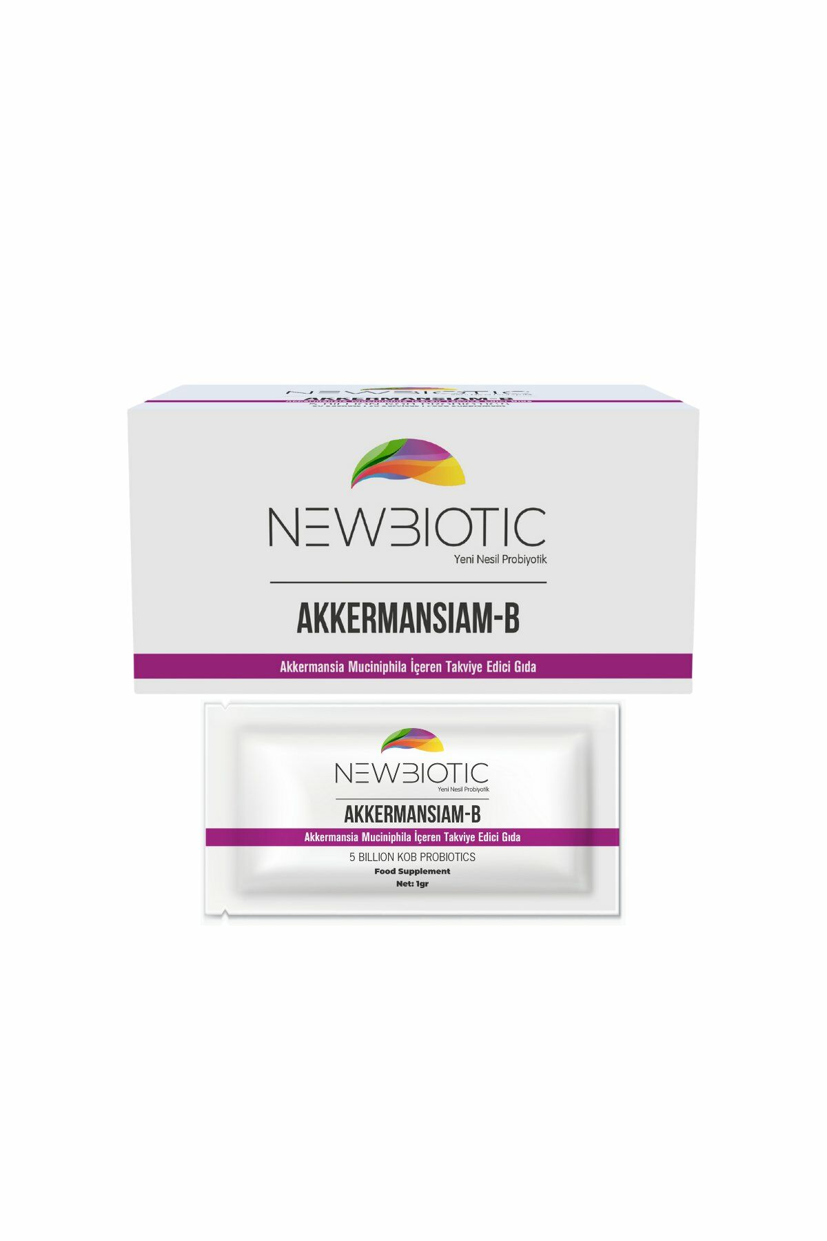 Akkermansiam Newbiotik Probiyotik 60 Saşe