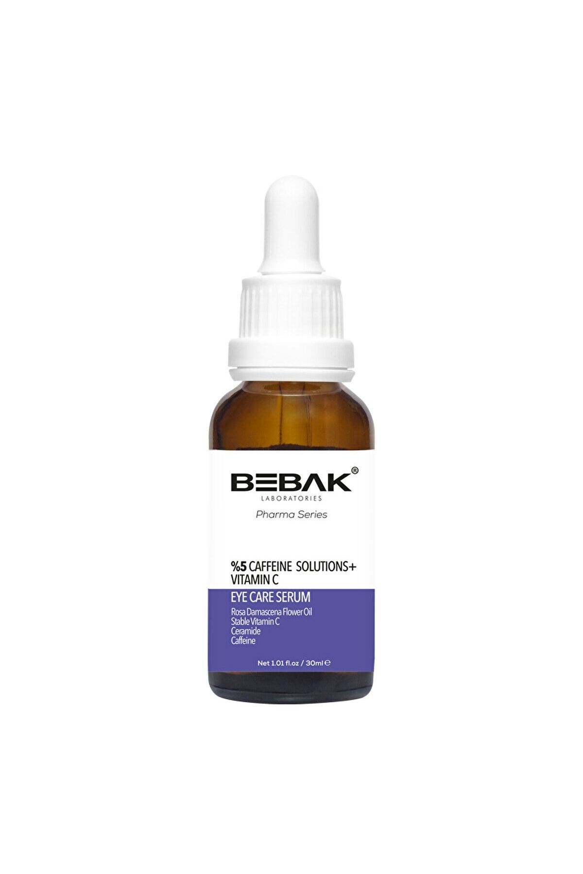 Bebak Pharma Series Eye Care Caffeine Vitamin C Serum 30 ml
