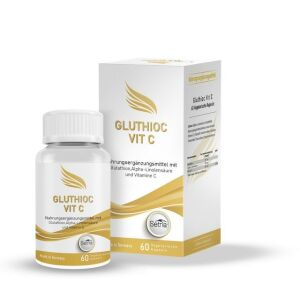BST Supplement Gluthioc Vit C 60 Kapsül