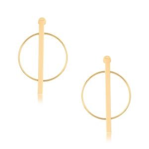 Axxion Geometrik Küpe 1187-44