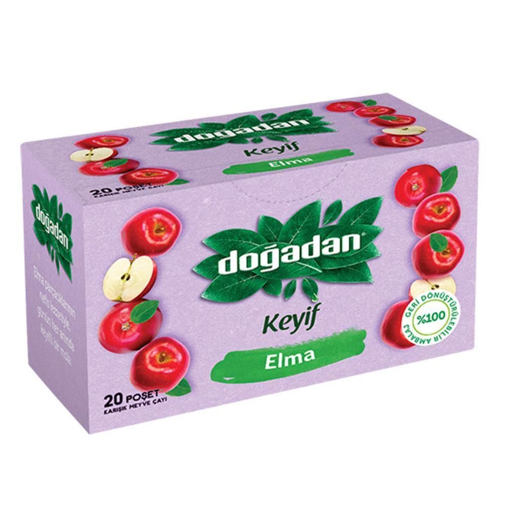 Doğadan Keyif Elmalı Bitki Çayı 20'li