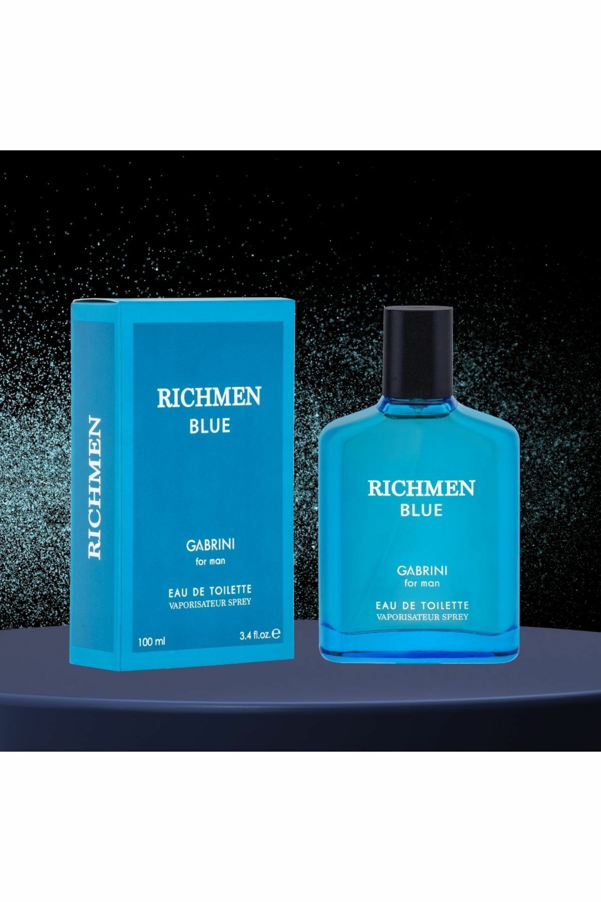 Gabrini Erkek Richmen Blue EDT 100 ml