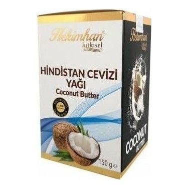 Hekimhan Bitkisel Hindistan Cevizi Yağı 150 gr