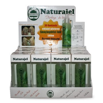 Naturajel Zeytinyağlı Gençleştirici Jel 100ml 12li Paket