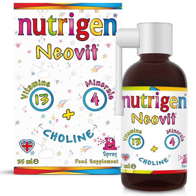 Nutrıgen Neovıt Neonatal Sprey