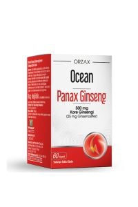 Ocean Panax Ginseng 500 mg 60 Kapsül