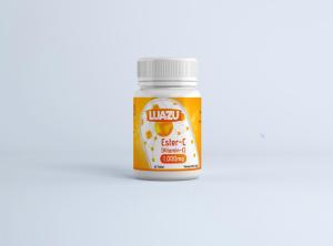 LUAZU ESTER-C 1000 MG 60 TABLET