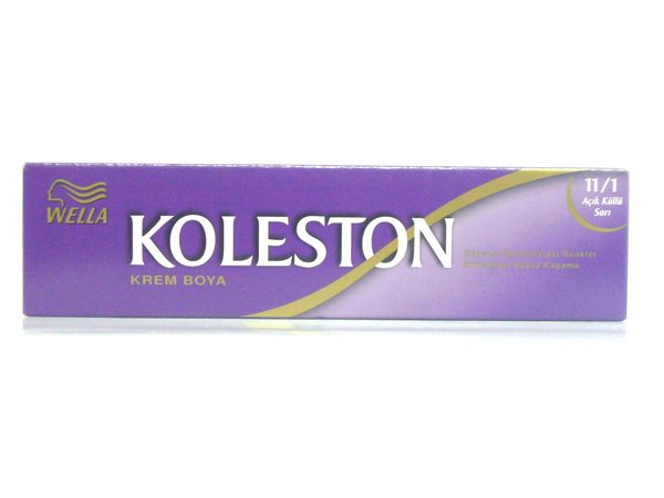 Koleston Tüp Boya 11/1 Açik Küllü Sari