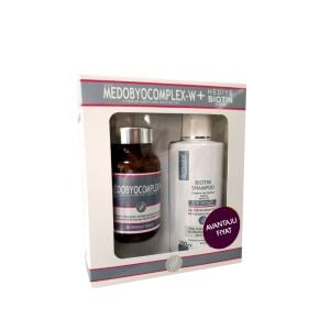 Dermoskin Medobyocomplex-W Kadın Biotin 60 Kapsül