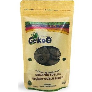 Gekoo Organik Sütlü Çocuk Bisküvisi 80 gr