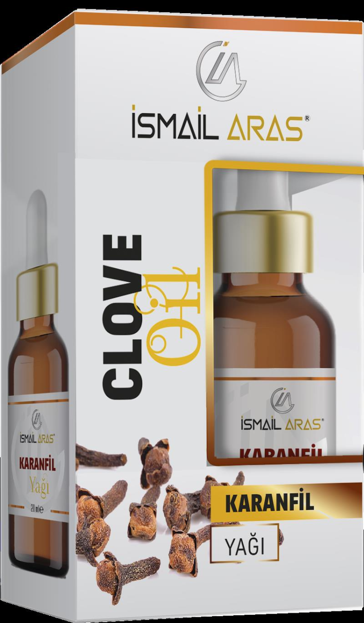 İsmail Aras Karanfil Yağı 20 ml