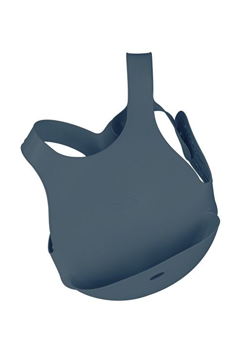 Oioi Silikon Mama Önlüğü Deep Blue