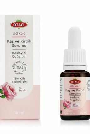 Otacı Kaş ve Kirpik Serumu Gül Kürü 15 ml