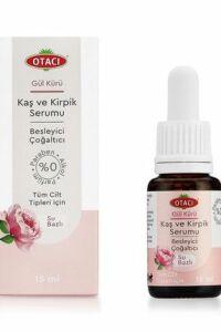 Otacı Kaş ve Kirpik Serumu Gül Kürü 15 ml