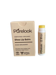 Purelook Şeffaf Renksiz Organik Lip Balm 15 ml