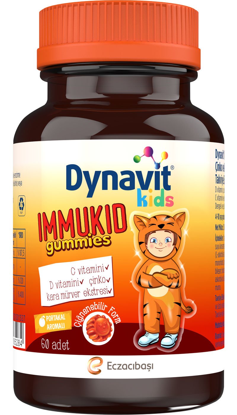 Dynavıt Kıds Immukıd Gummıes 60
